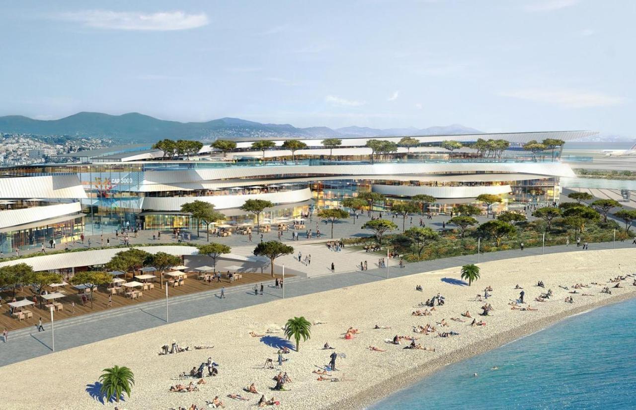 Holiday Inn Express - Nice - Grand Arenas By Ihg Bagian luar foto
