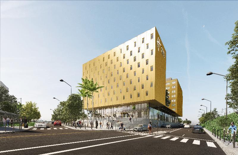 Holiday Inn Express - Nice - Grand Arenas By Ihg Bagian luar foto